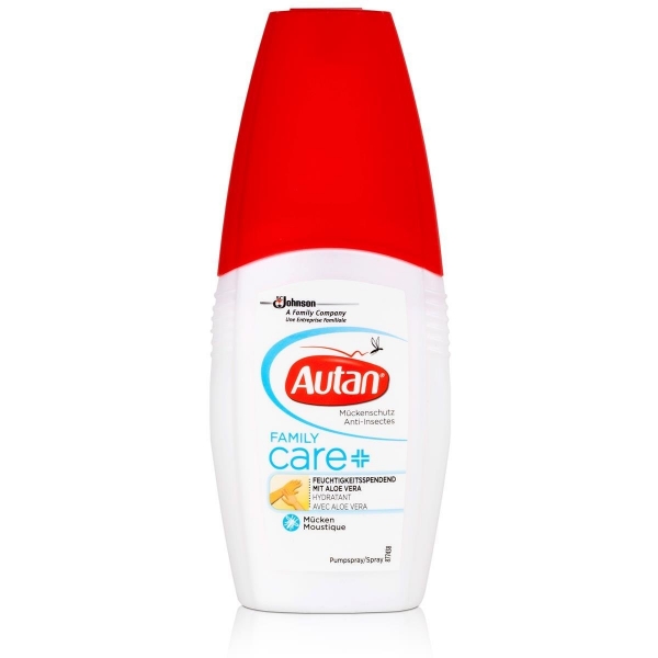 Autan Family Care Pumpspray, 100 ml